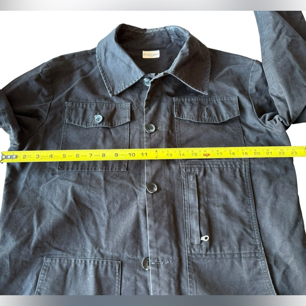 Bridge & Burn Canvas Chore Coat, Men’s Large - Picture 8 of 9